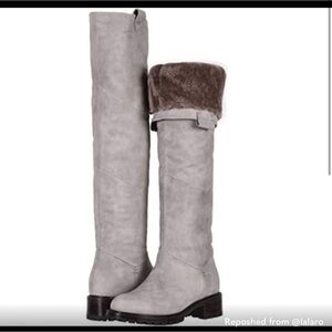 Ross & Snow Italian crafted Elena Morning Dove Boots size 9